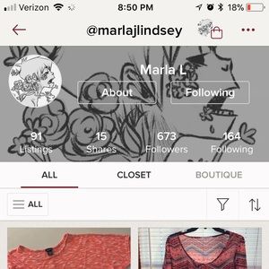 Closet closed: Follow @marlajlindsey for my closet